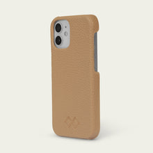 Ladda upp bild till gallerivisning, iPhone mobilskal | Beige läder