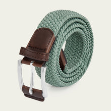 Ladda upp bild till gallerivisning, Flätat bälte | Ljusgrönt
