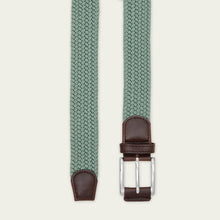 Ladda upp bild till gallerivisning, Flätat bälte | Ljusgrönt