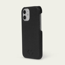 Ladda upp bild till gallerivisning, iPhone mobilskal | Svart läder
