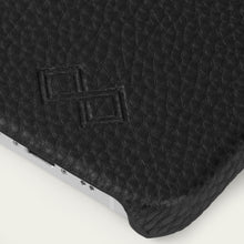 Ladda upp bild till gallerivisning, iPhone mobilskal | Svart läder