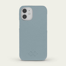 Ladda upp bild till gallerivisning, iPhone mobilskal | Gråblått läder