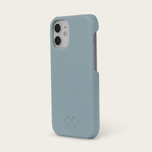 Ladda upp bild till gallerivisning, iPhone mobilskal | Gråblått läder