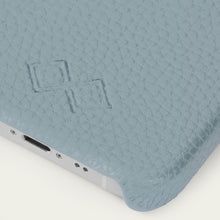 Ladda upp bild till gallerivisning, iPhone mobilskal | Gråblått läder