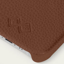Ladda upp bild till gallerivisning, iPhone mobilskal | Brunt läder