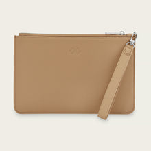Ladda upp bild till gallerivisning, Clutch / Kuvertväska | Beige läder