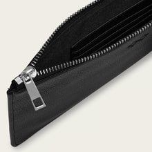 Ladda upp bild till gallerivisning, Clutch / Kuvertväska | Svart läder
