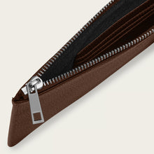 Ladda upp bild till gallerivisning, Clutch / Kuvertväska | Mörkbrunt läder