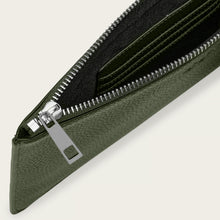 Ladda upp bild till gallerivisning, Clutch / Kuvertväska | Mörkgrönt läder