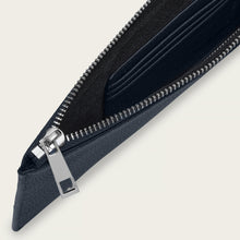 Ladda upp bild till gallerivisning, Clutch / Kuvertväska | Mörkblått läder