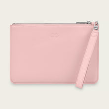 Ladda upp bild till gallerivisning, Clutch / Kuvertväska | Rosa läder