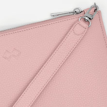 Ladda upp bild till gallerivisning, Clutch / Kuvertväska | Rosa läder