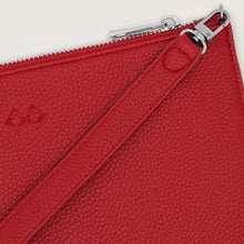Ladda upp bild till gallerivisning, Clutch / Kuvertväska | Rött läder