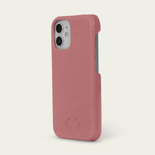 Ladda upp bild till gallerivisning, iPhone mobilskal | Mörkrosa läder