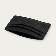 Ladda upp bild till gallerivisning, Korthållare | Svart ormskinn