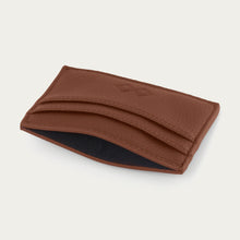 Ladda upp bild till gallerivisning, Korthållare | Brunt läder