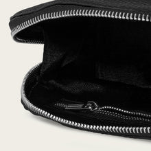 Ladda upp bild till gallerivisning, Liten sminkväska | Svart läder