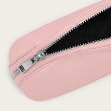 Ladda upp bild till gallerivisning, Liten sminkväska | Rosa läder