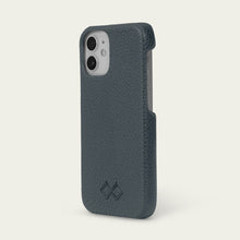 Ladda upp bild till gallerivisning, iPhone mobilskal | Mörkblått läder