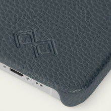 Ladda upp bild till gallerivisning, iPhone mobilskal | Mörkblått läder