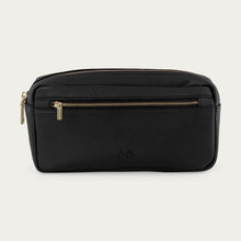 Ladda upp bild till gallerivisning, Necessär | Svart saffiano