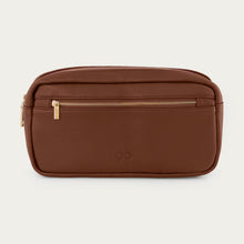 Ladda upp bild till gallerivisning, Necessär | Brunt läder