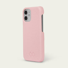 Ladda upp bild till gallerivisning, iPhone mobilskal | Rosa läder