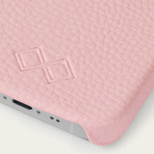 Ladda upp bild till gallerivisning, iPhone mobilskal | Rosa läder