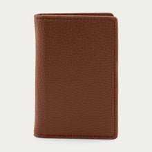 Ladda upp bild till gallerivisning, Smal plånbok | Brunt läder