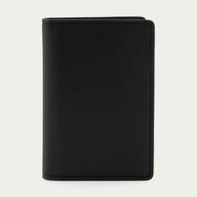 Ladda upp bild till gallerivisning, Smal plånbok | Svart saffiano