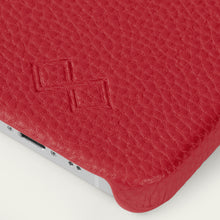 Ladda upp bild till gallerivisning, iPhone mobilskal | Rött läder