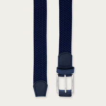 Ladda upp bild till gallerivisning, Flätat bälte | Blått