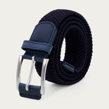 Ladda upp bild till gallerivisning, Flätat bälte | Mörkblått