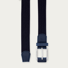 Ladda upp bild till gallerivisning, Flätat bälte | Mörkblått
