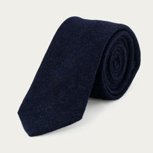 Ladda upp bild till gallerivisning, Ullslips | Mörkblå