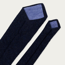 Ladda upp bild till gallerivisning, Ullslips | Mörkblå