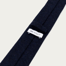 Ladda upp bild till gallerivisning, Ullslips | Mörkblå