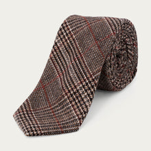 Ladda upp bild till gallerivisning, Ullslips | Brunrutig