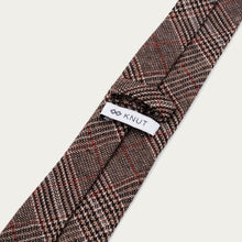 Ladda upp bild till gallerivisning, Ullslips | Brunrutig
