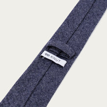 Ladda upp bild till gallerivisning, Ullslips | Blåmönstrad