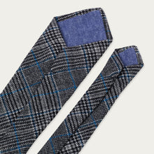 Ladda upp bild till gallerivisning, Ullslips | Gråblårutig