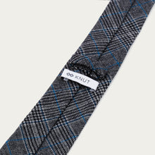 Ladda upp bild till gallerivisning, Ullslips | Gråblårutig