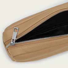 Ladda upp bild till gallerivisning, Necessär | Beige läder