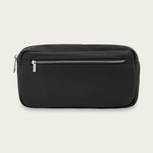 Ladda upp bild till gallerivisning, Necessär | Svart läder