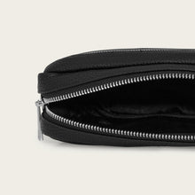 Ladda upp bild till gallerivisning, Necessär | Svart läder