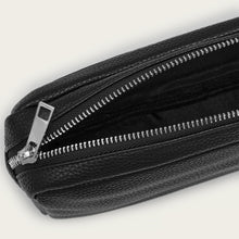 Ladda upp bild till gallerivisning, Necessär | Svart läder