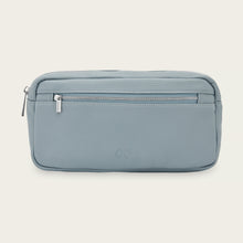 Ladda upp bild till gallerivisning, Necessär | Gråblått läder