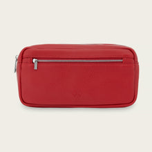 Ladda upp bild till gallerivisning, Necessär | Rött läder