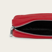 Ladda upp bild till gallerivisning, Necessär | Rött läder
