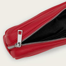 Ladda upp bild till gallerivisning, Necessär | Rött läder